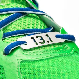 13.1 Half Marathon Running Shoe Tag