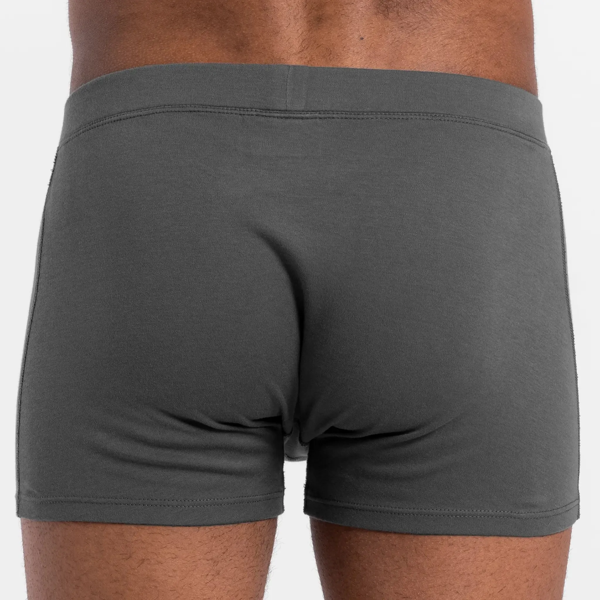 6 Pack - Men's Organic Pima Cotton Boxer Briefs