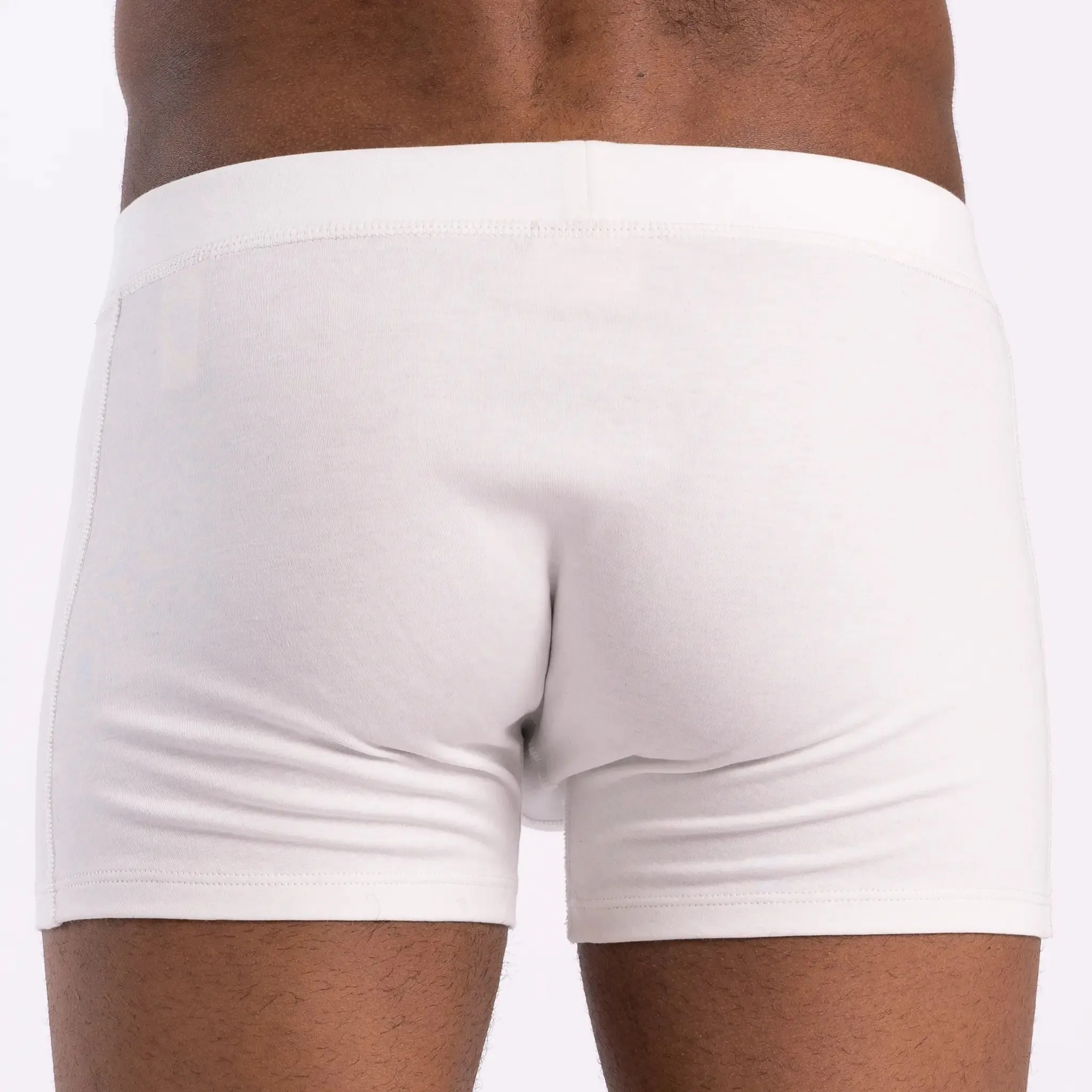 6 Pack - Men's Organic Pima Cotton Boxer Briefs