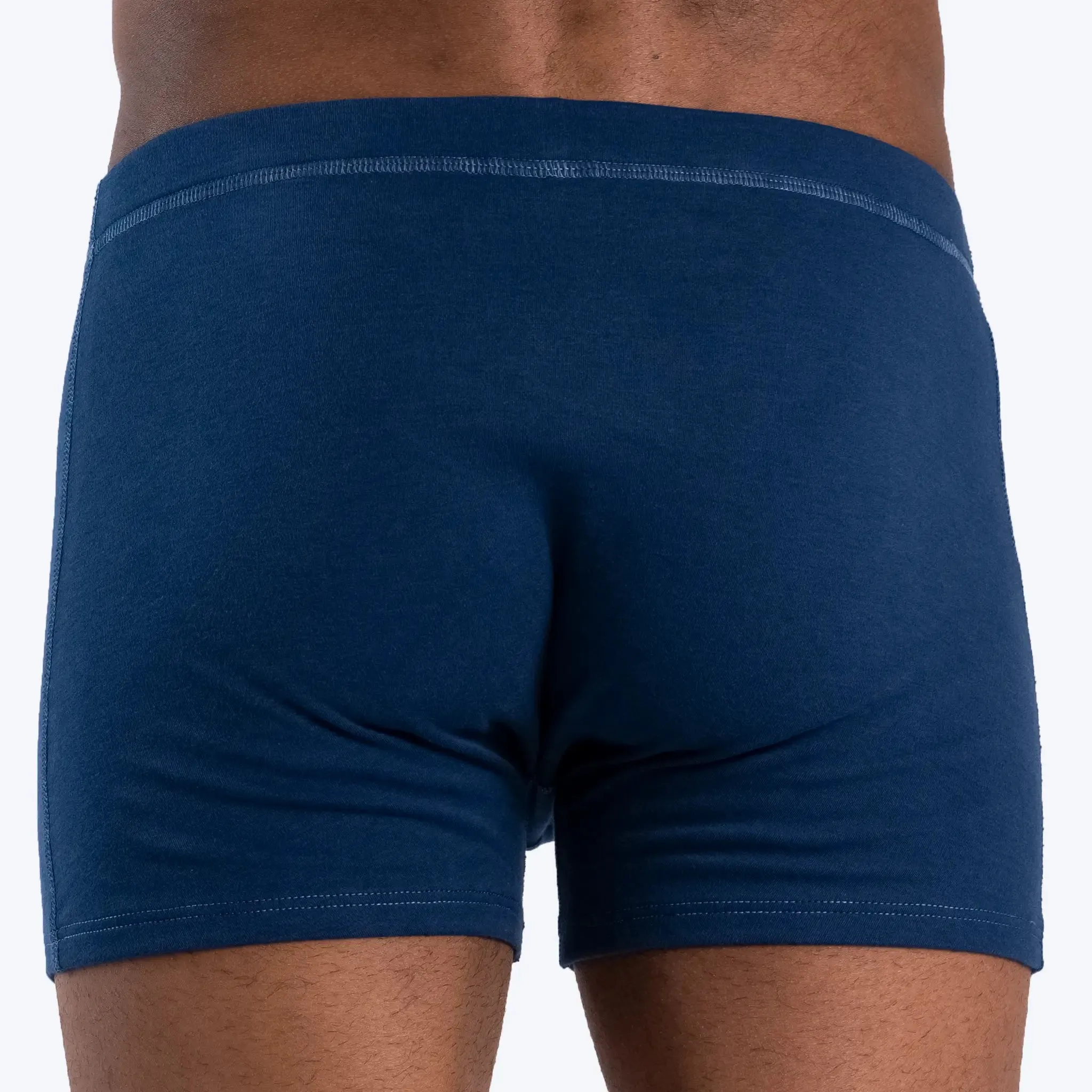 6 Pack - Men's Organic Pima Cotton Boxer Briefs