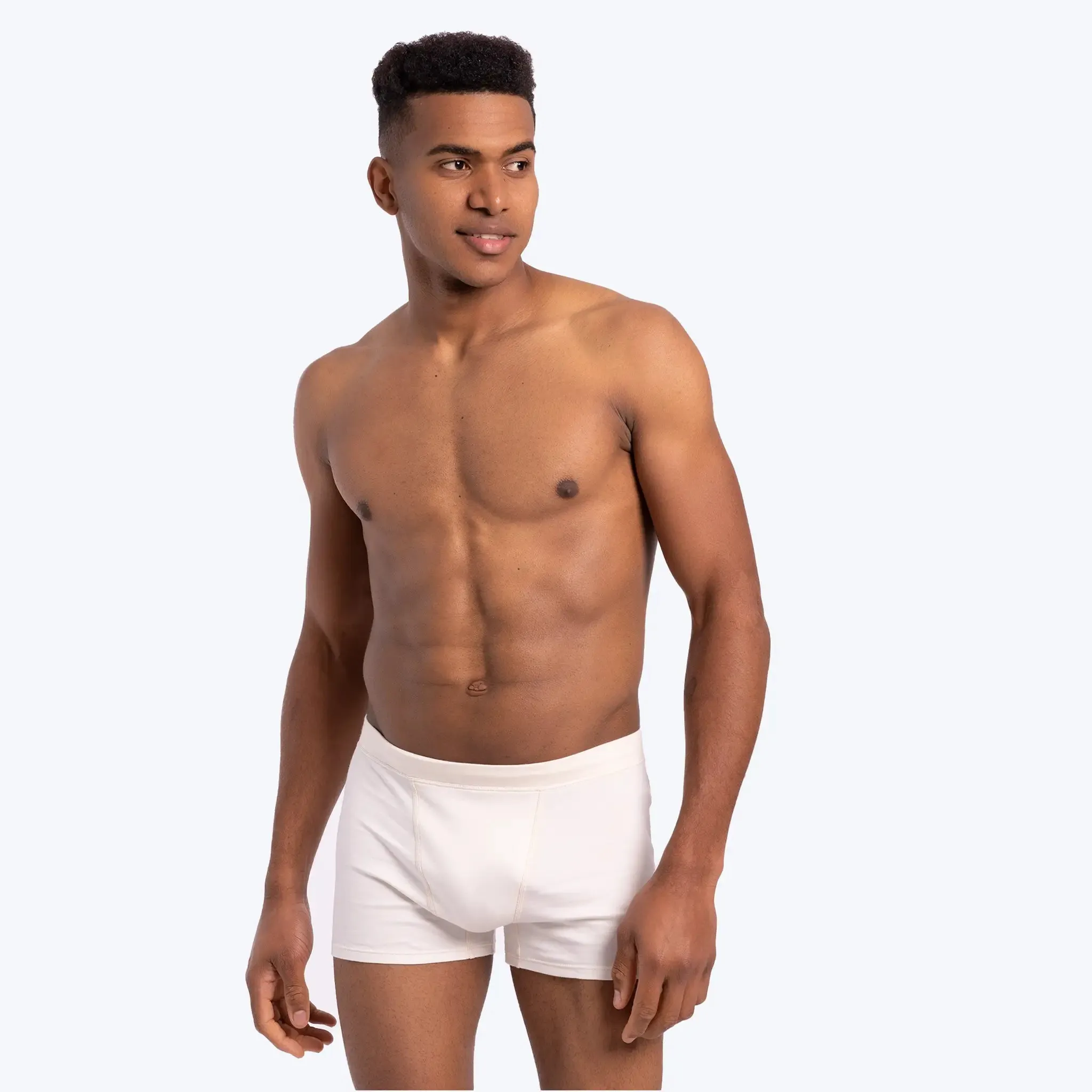 6 Pack - Men's Organic Pima Cotton Boxer Briefs