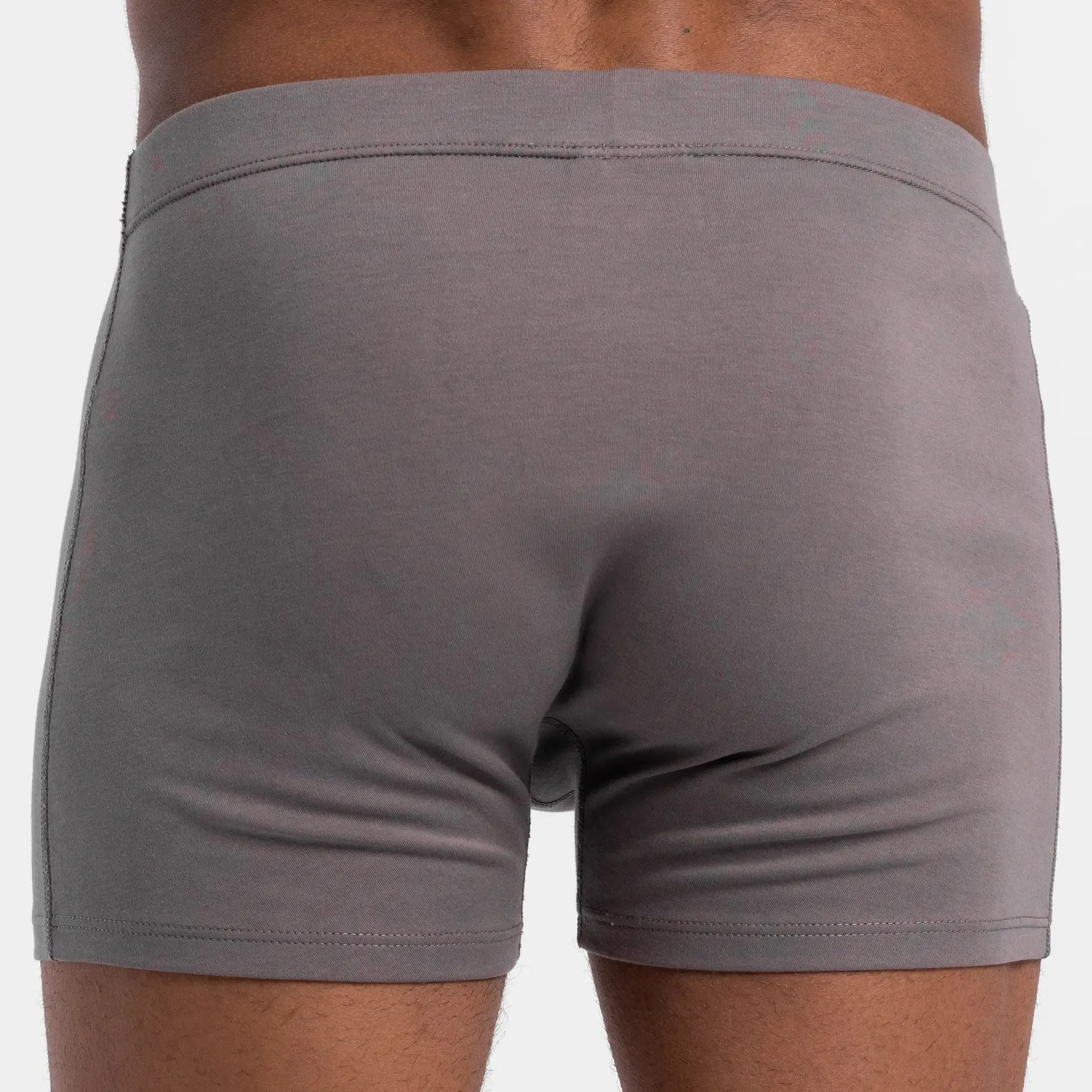 6 Pack - Men's Organic Pima Cotton Boxer Briefs