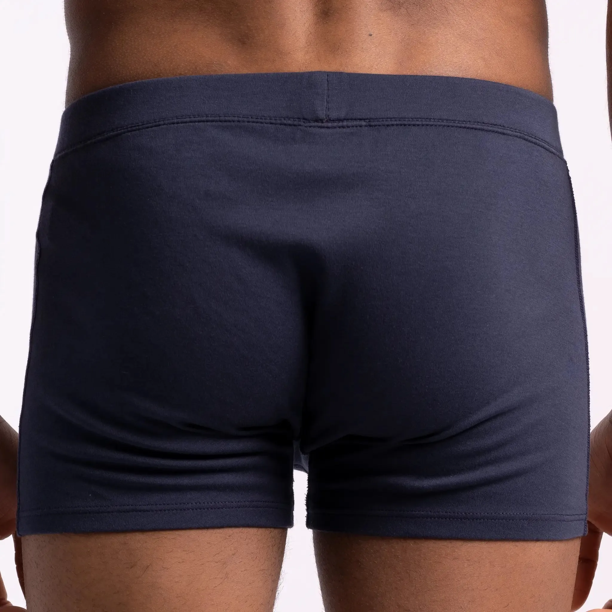 6 Pack - Men's Organic Pima Cotton Boxer Briefs