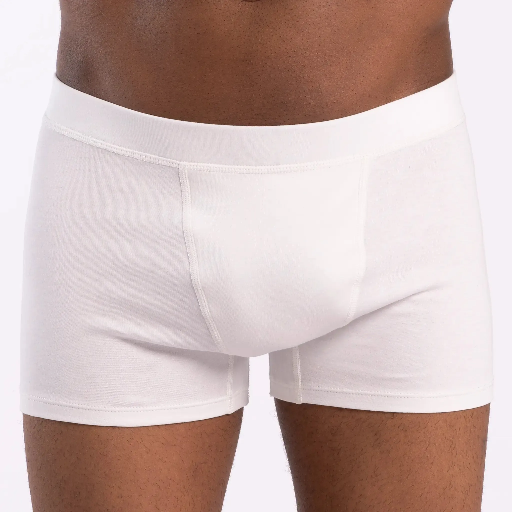 6 Pack - Men's Organic Pima Cotton Boxer Briefs