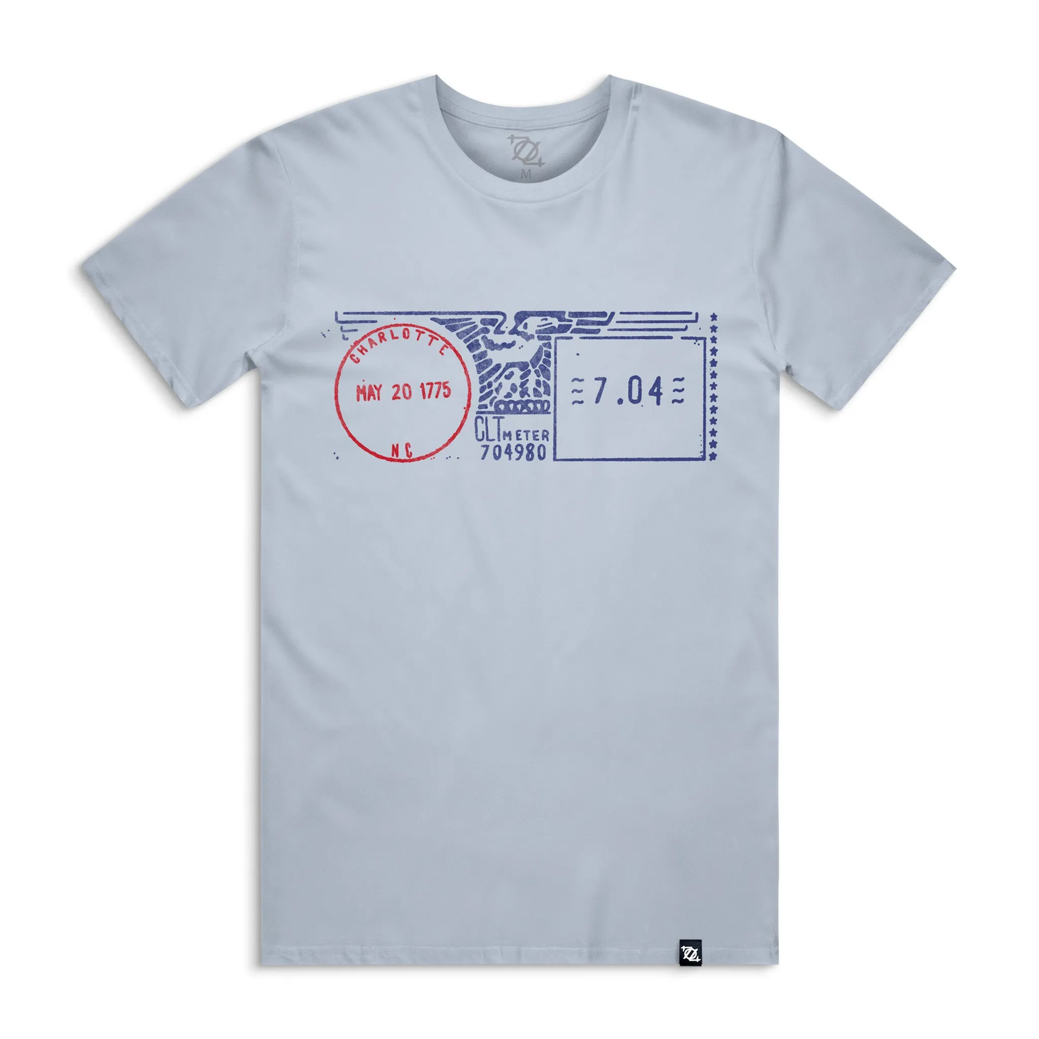 704 Shop Postal Tee - Powder (Unisex)