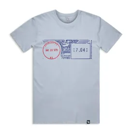 704 Shop Postal Tee - Powder (Unisex)