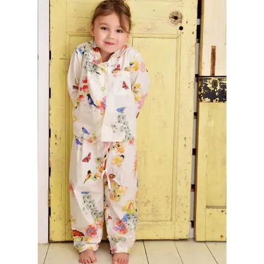 Ada Cream Secret Garden Pajamas