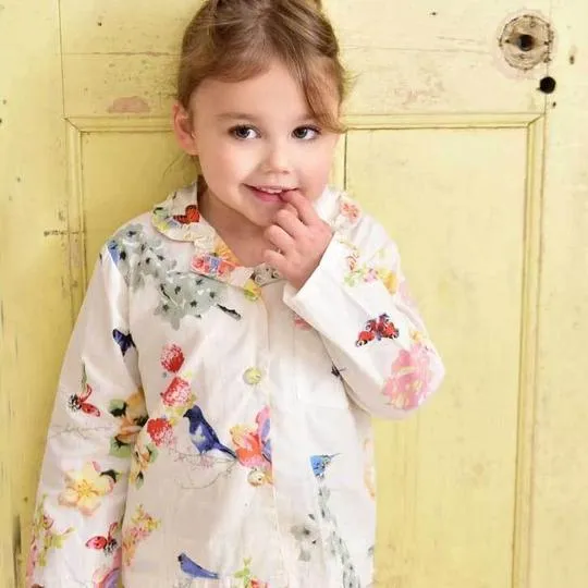 Ada Cream Secret Garden Pajamas