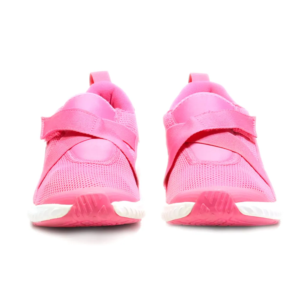 Adidas Fortarun Sport Shoes Fabric Pink Colour For Kids