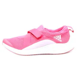 Adidas Fortarun Sport Shoes Fabric Pink Colour For Kids