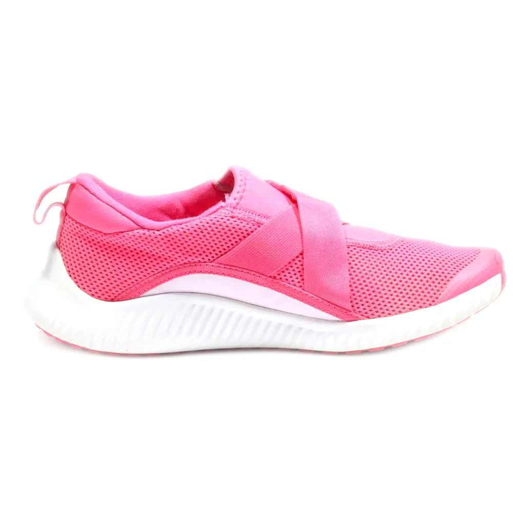 Adidas Fortarun Sport Shoes Fabric Pink Colour For Kids