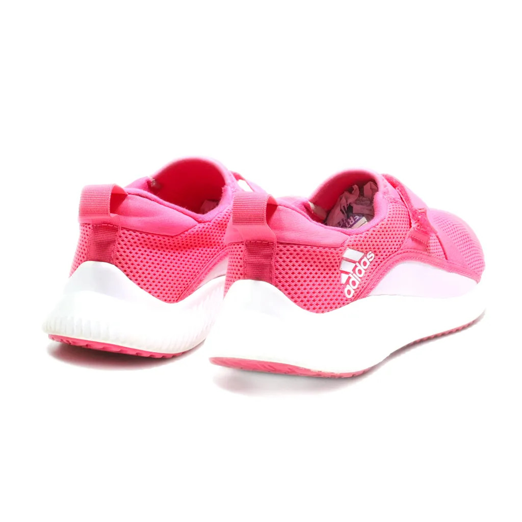 Adidas Fortarun Sport Shoes Fabric Pink Colour For Kids