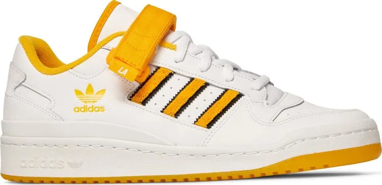 Adidas Forum Low 'City Pack - Los Angeles' Sneakers, Yellow