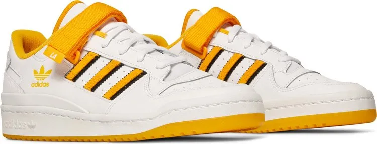 Adidas Forum Low 'City Pack - Los Angeles' Sneakers, Yellow