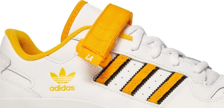 Adidas Forum Low 'City Pack - Los Angeles' Sneakers, Yellow