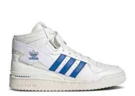 Adidas FORUM MID 'WHITE BLUE BIRD' sneakers, white