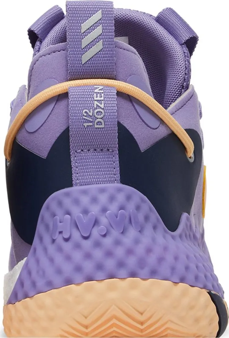 Adidas Harden Vol. 6, purple