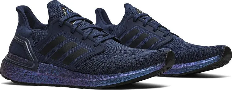 Adidas ISS US National Lab x UltraBoost 20 'Tech Indigo' sneakers, blue