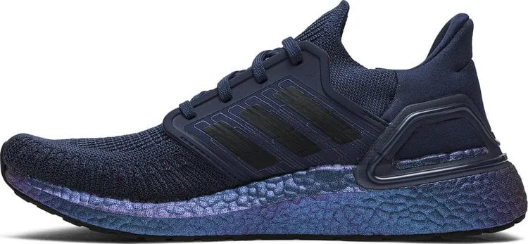 Adidas ISS US National Lab x UltraBoost 20 'Tech Indigo' sneakers, blue