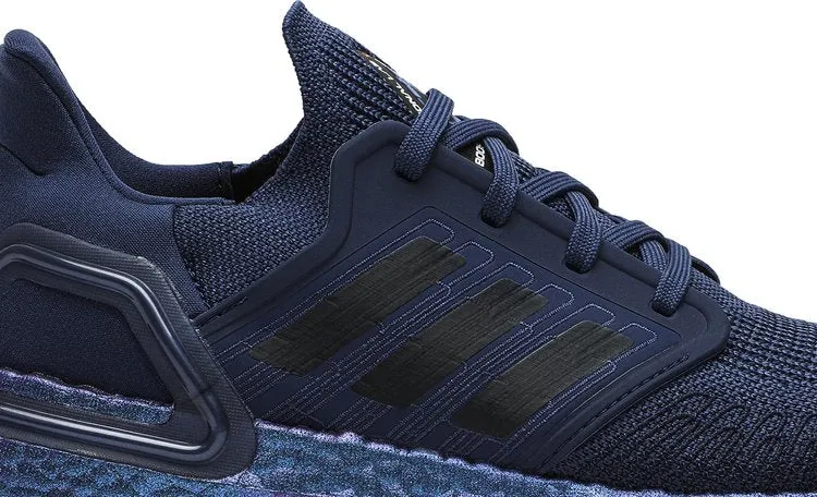 Adidas ISS US National Lab x UltraBoost 20 'Tech Indigo' sneakers, blue