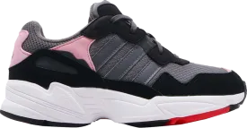 Adidas Yung-96 J 'Light Pink' sneakers, gray