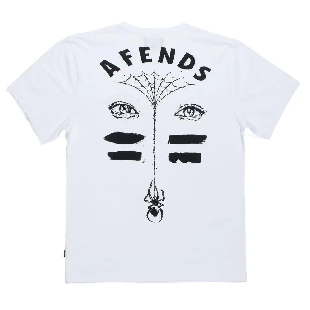 Afends Mens Webs - Slim Fit Tee