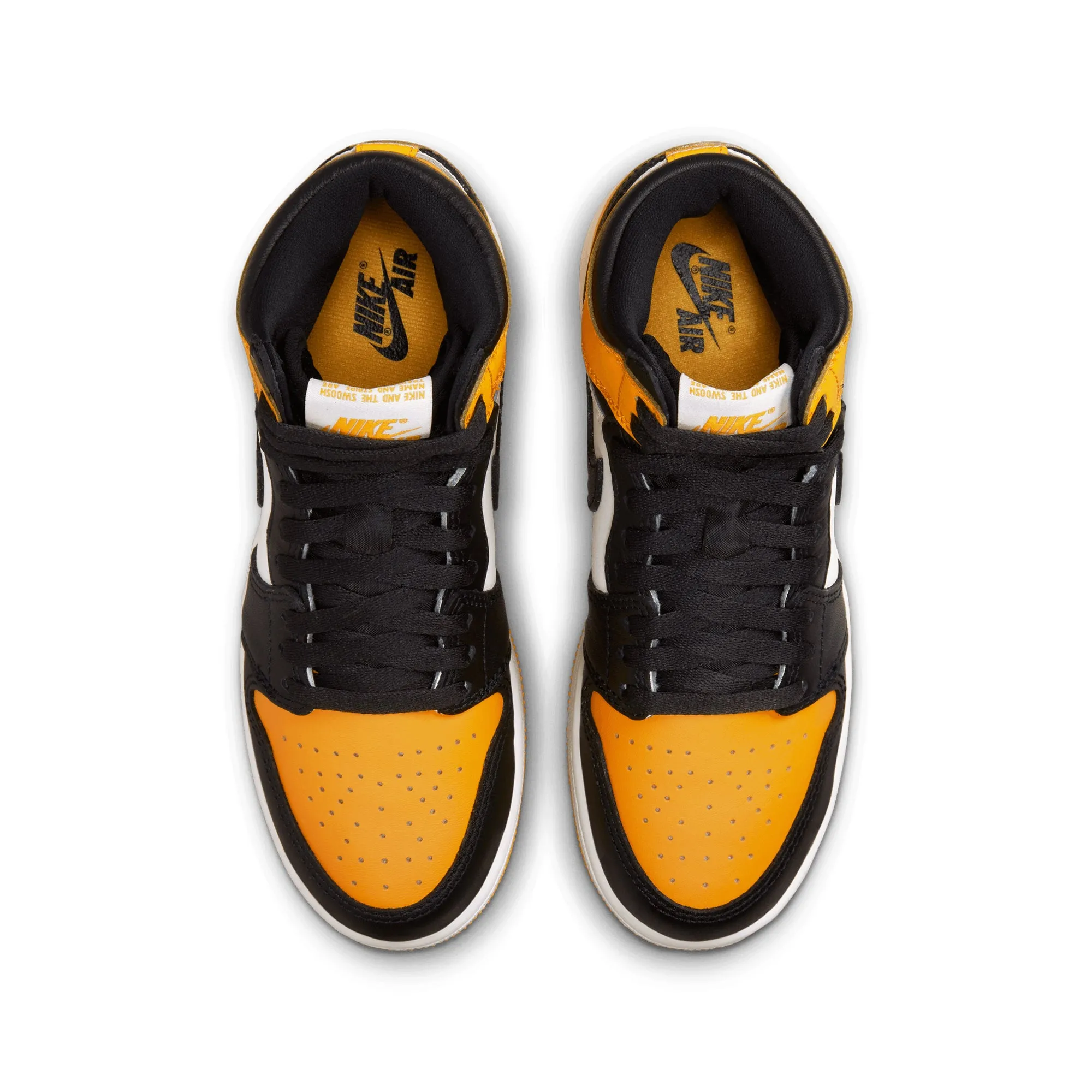 Air Jordan 1 Retro High OG GS 'Yellow Toe' 575441-711