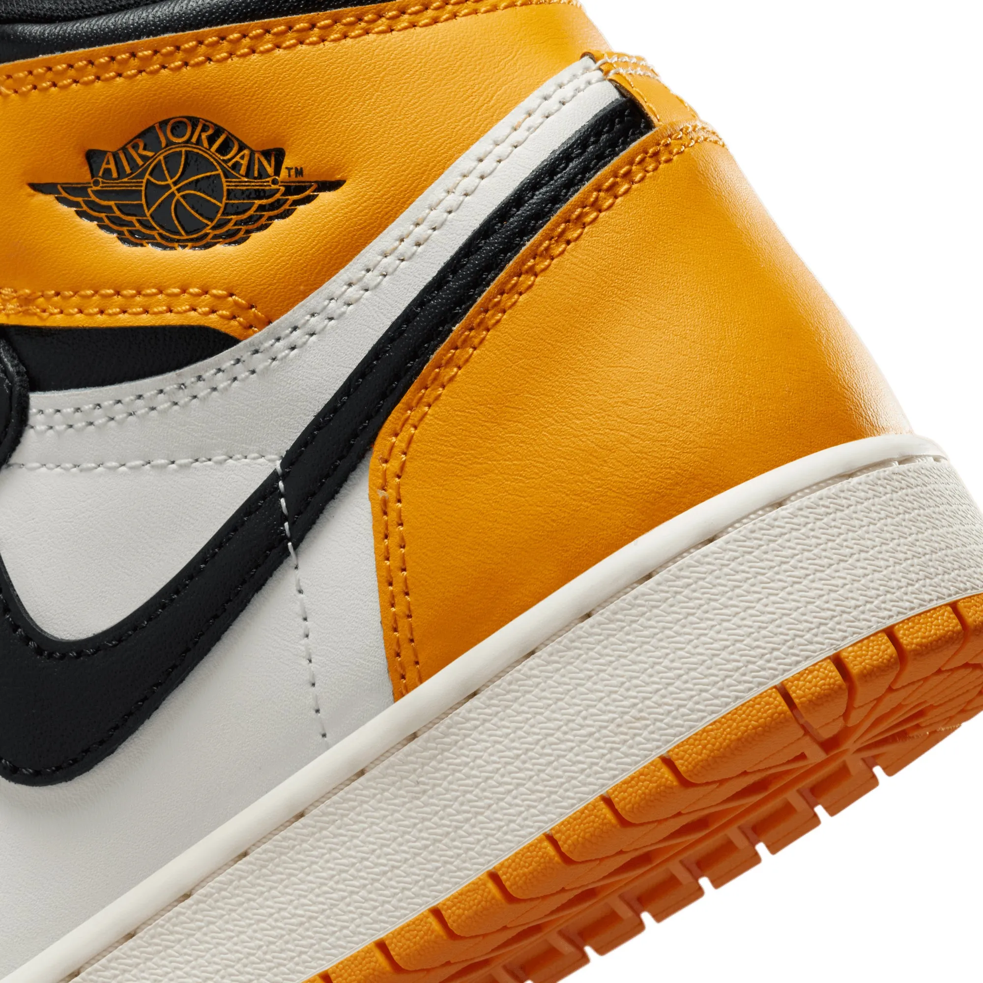 Air Jordan 1 Retro High OG GS 'Yellow Toe' 575441-711