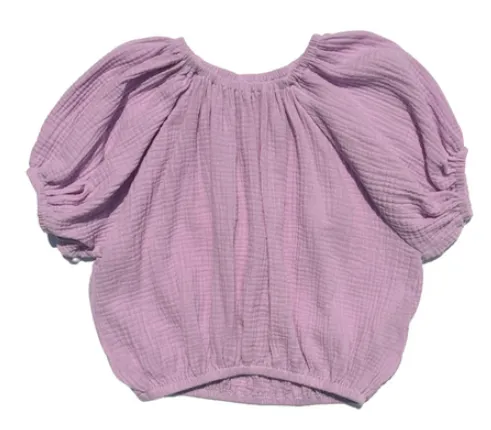 Alexis Top - Orchid Gauze