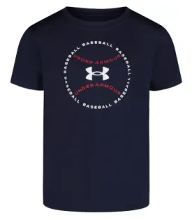 All Baseball Short Sleeve Tee Shirt - Midnight Navy