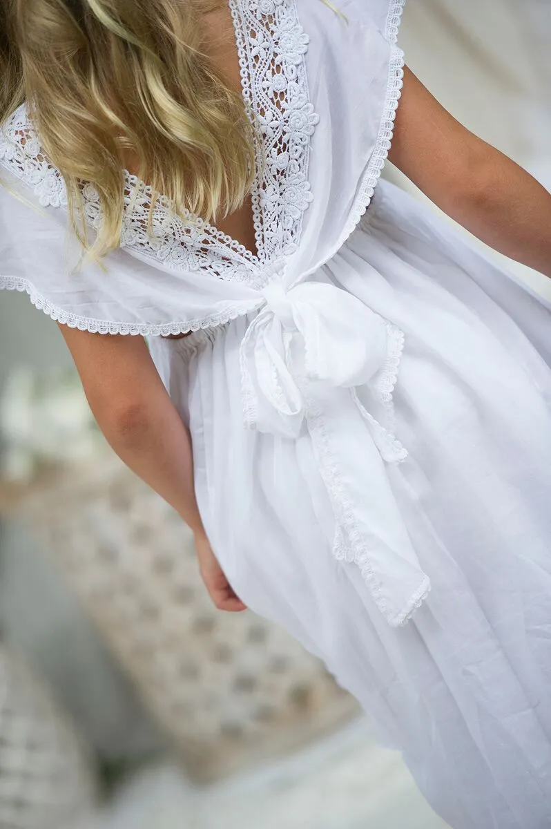 Alouette white Dress