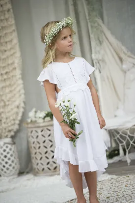 Alouette white Dress