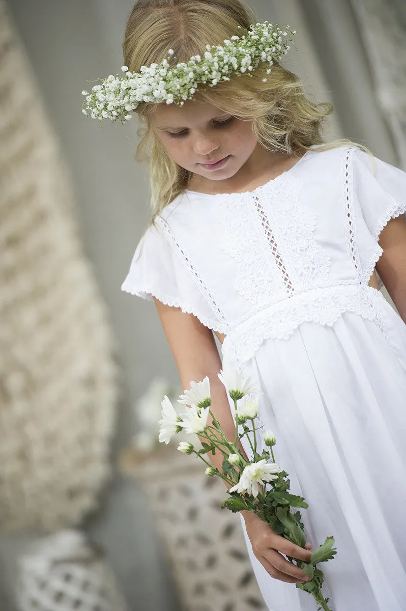 Alouette white Dress