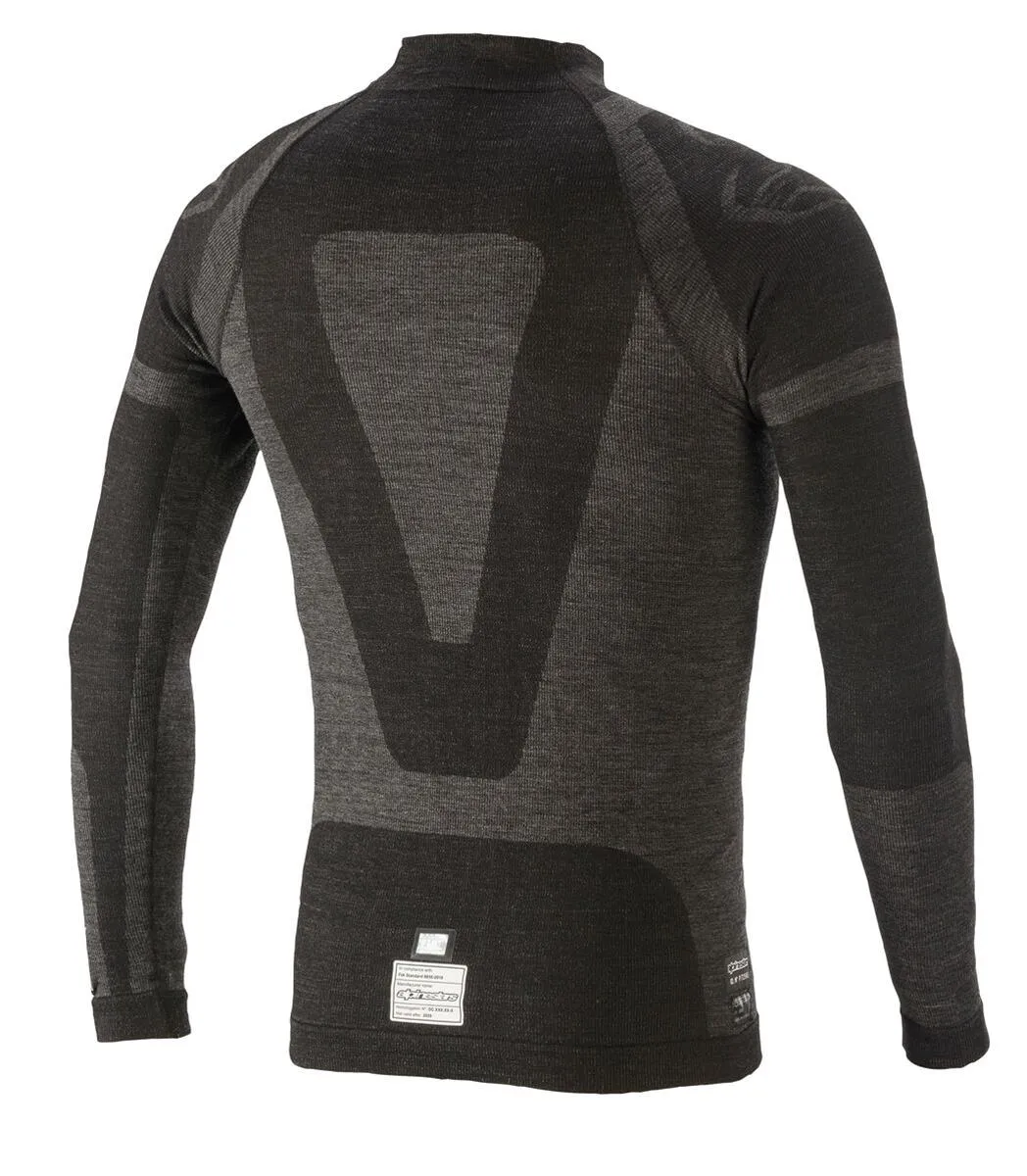 Alpinestars ZX Evo V2 LS Base Layer Tops 4755220-106A-M/L