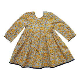 Amma Dress - Golden Daisy Ditsy Floral