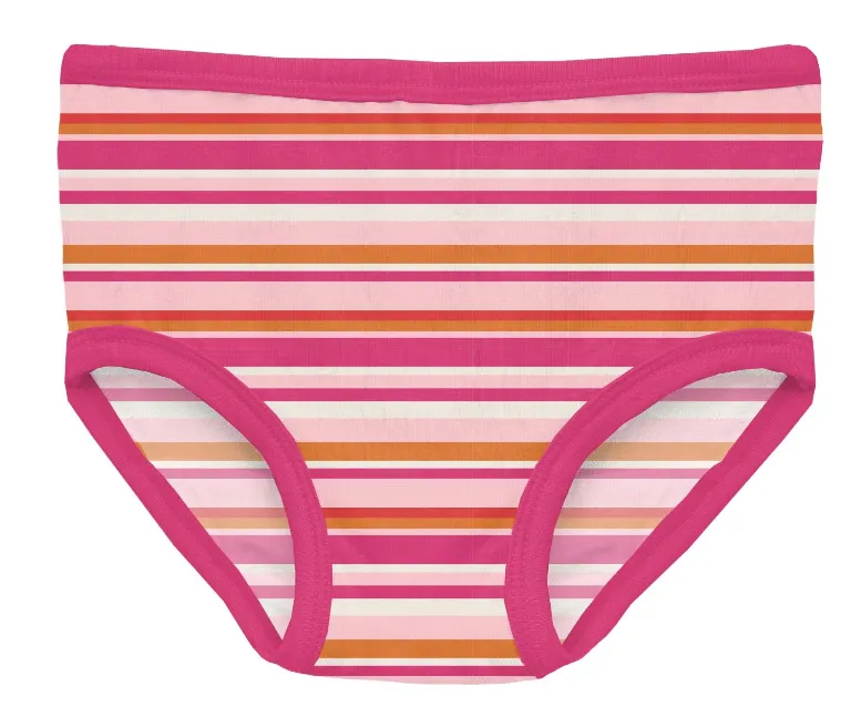 Anniversary Sunset Stripe Girls Underwear