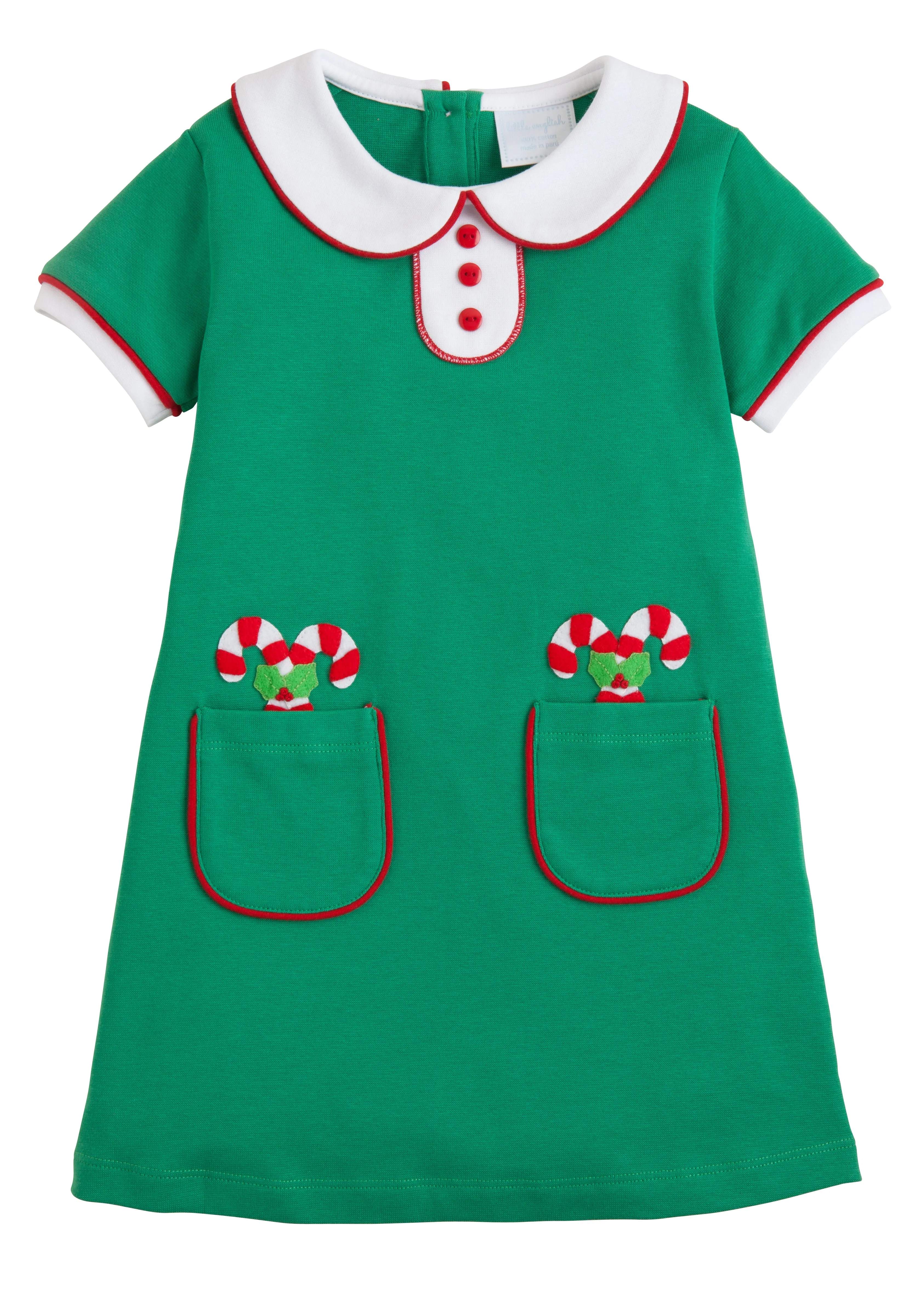 Applique Candy Cane Dress