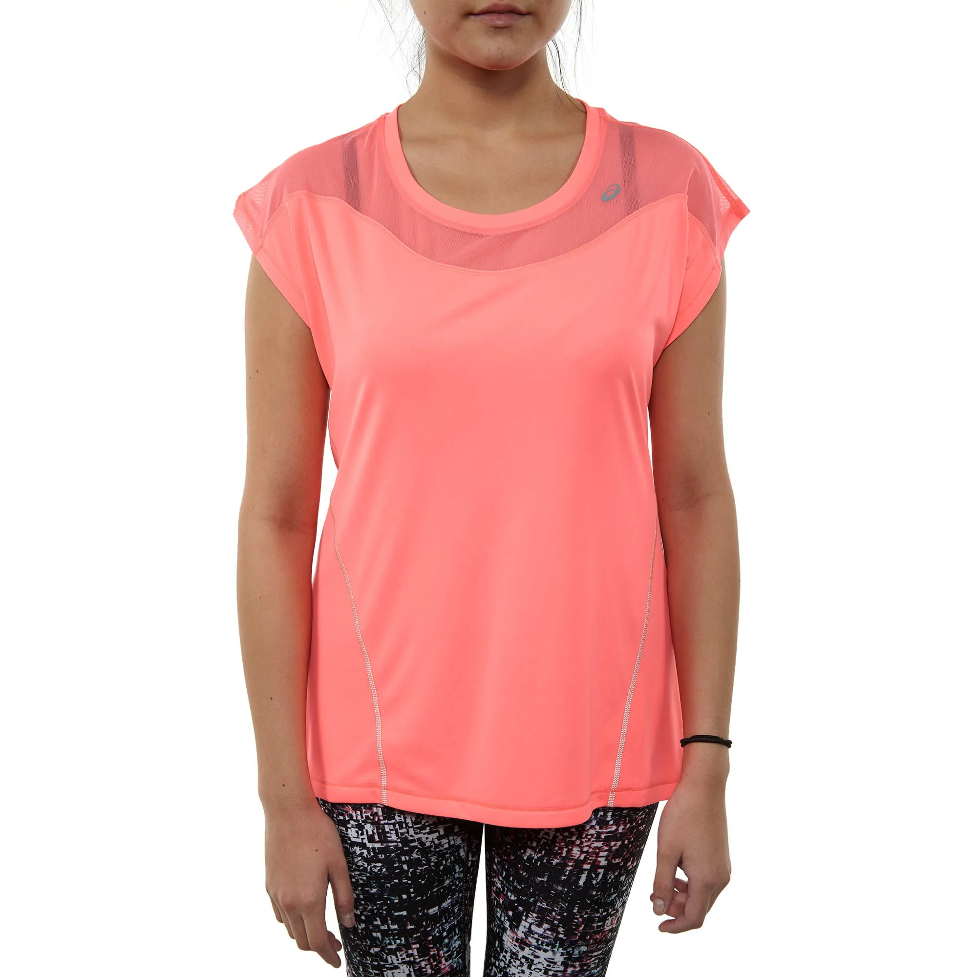 Asics Lite-show Favorite Short Sleeve Womens Style : Wr2964-1612