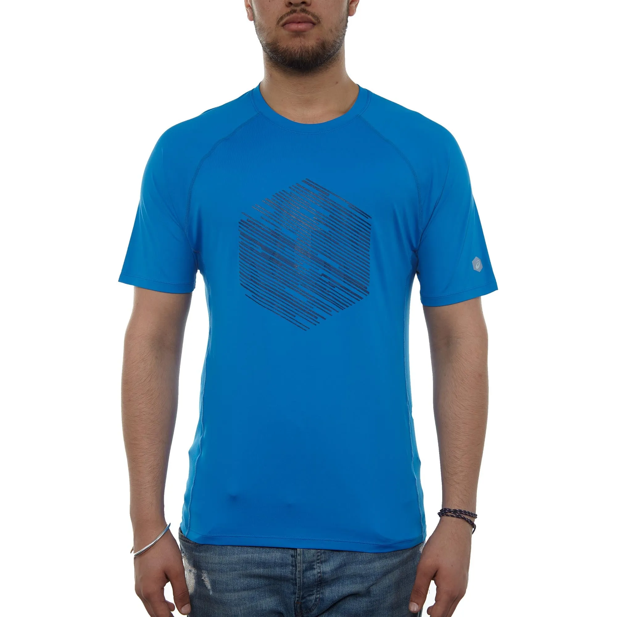 Asics Run Revealed Tech Tee Mens Style : Mr3410-0819