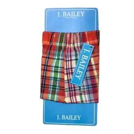 Autumn Plaid Boys Boxers