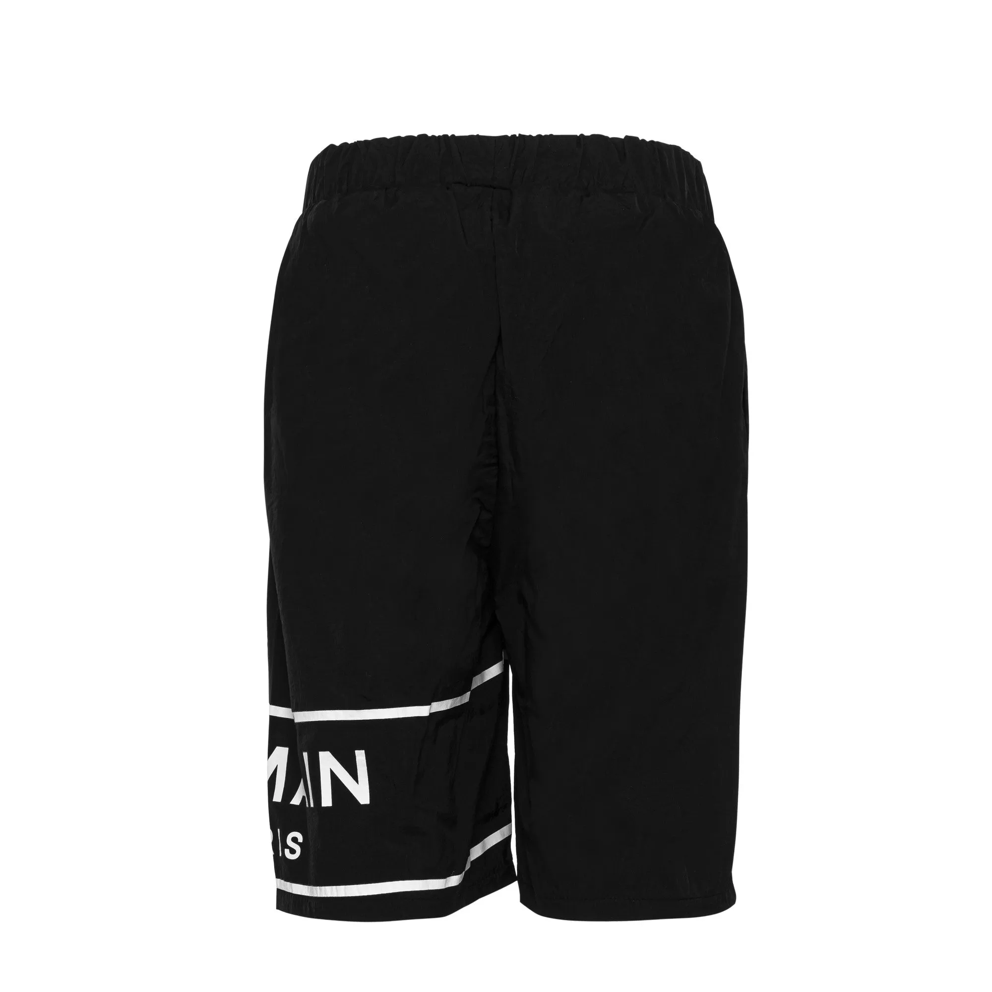 Balmain Black Swim Shorts