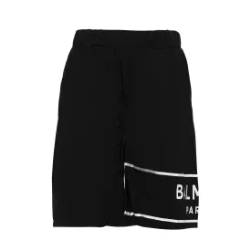 Balmain Black Swim Shorts