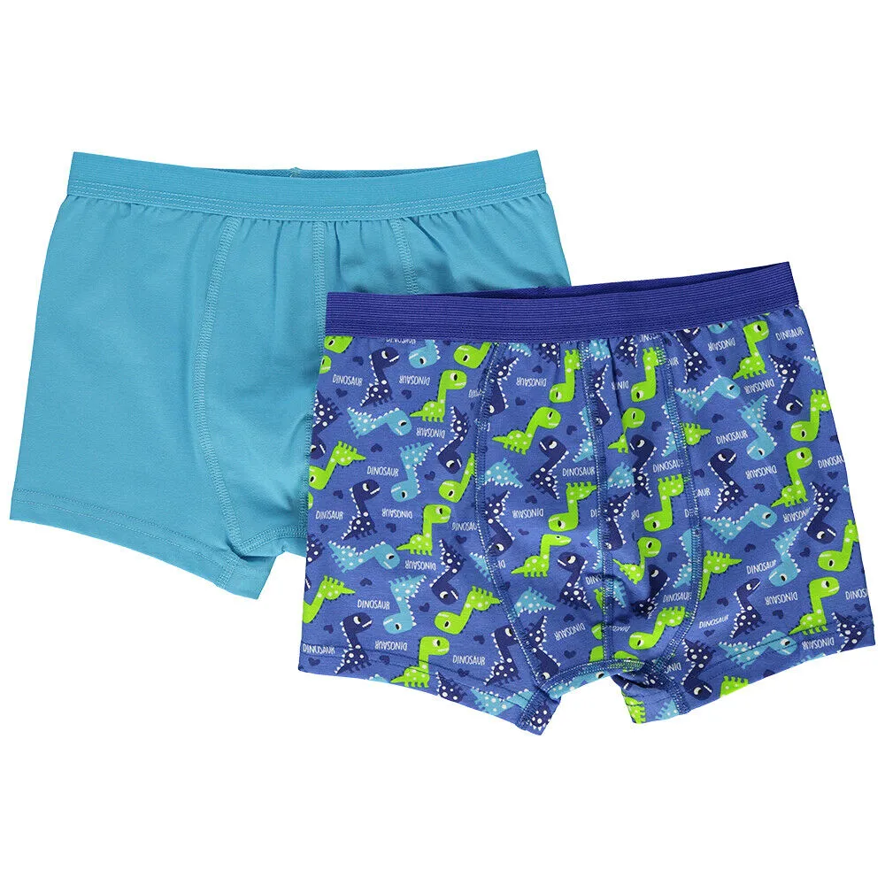 Bebetto Boys Boxer Shorts Dino 2-Pack (2-7yrs)