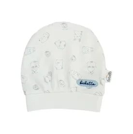 Bebetto Newborn Baby Hat Blue (0-3mths)