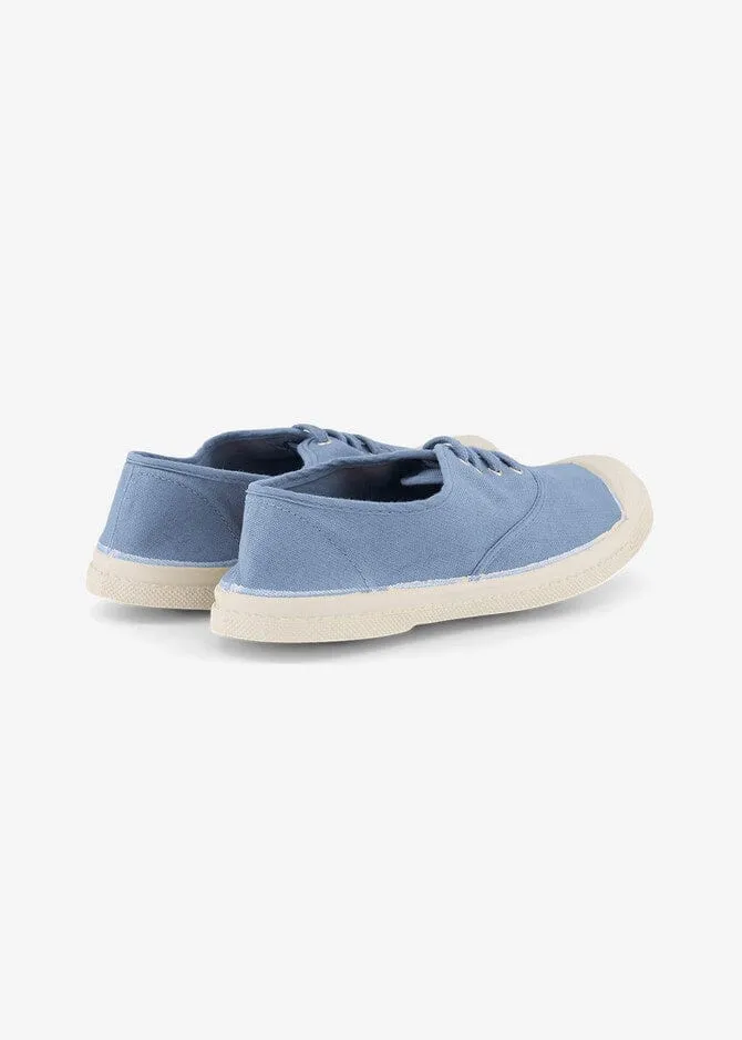 Bensimon Women's Tennis Lace Denim Trainers