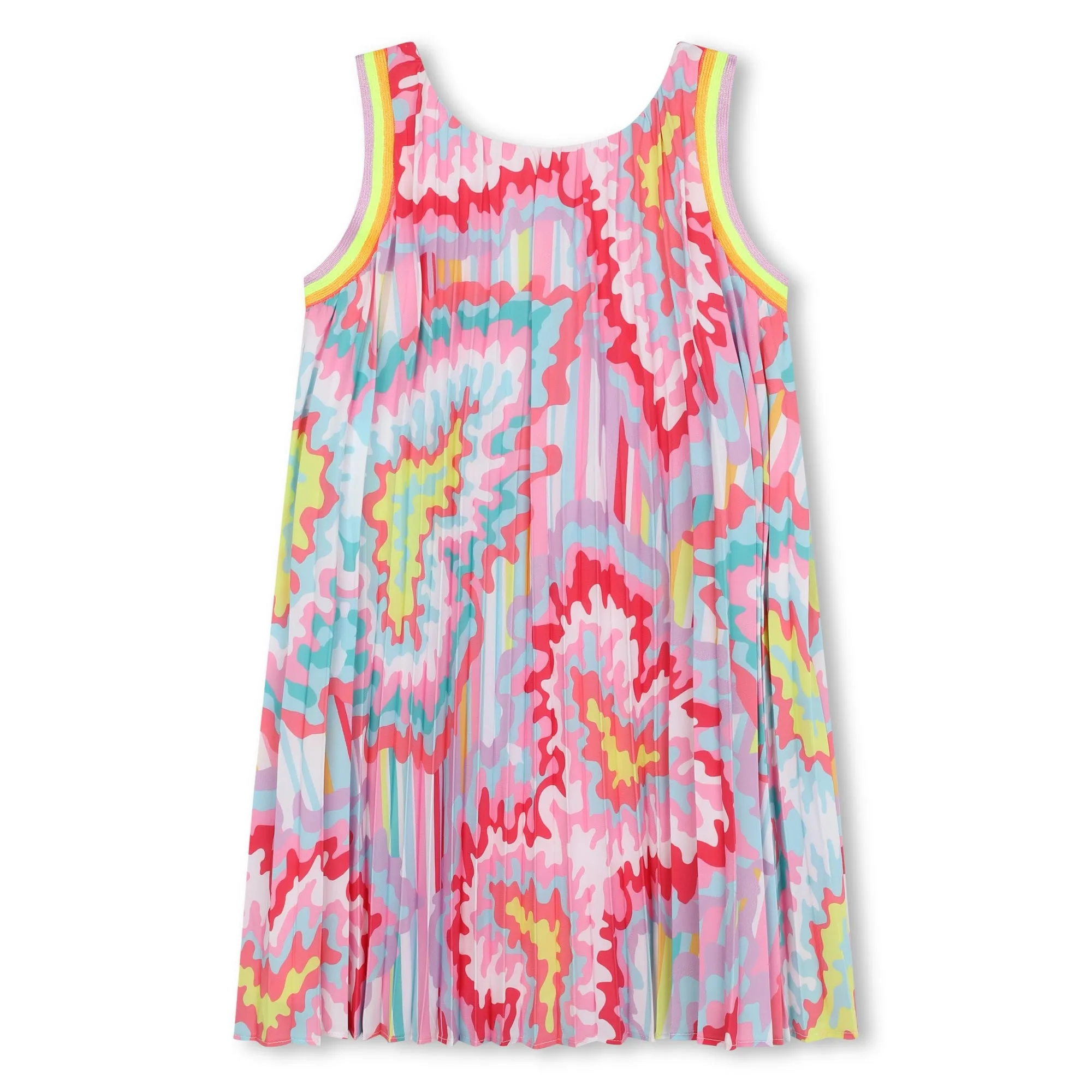 Billieblush Multicoloured Pleated Dress