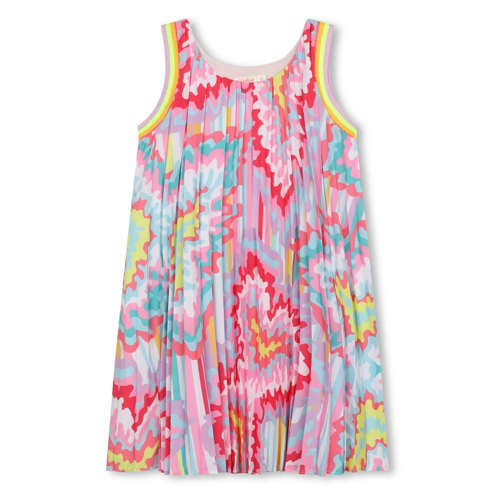 Billieblush Multicoloured Pleated Dress