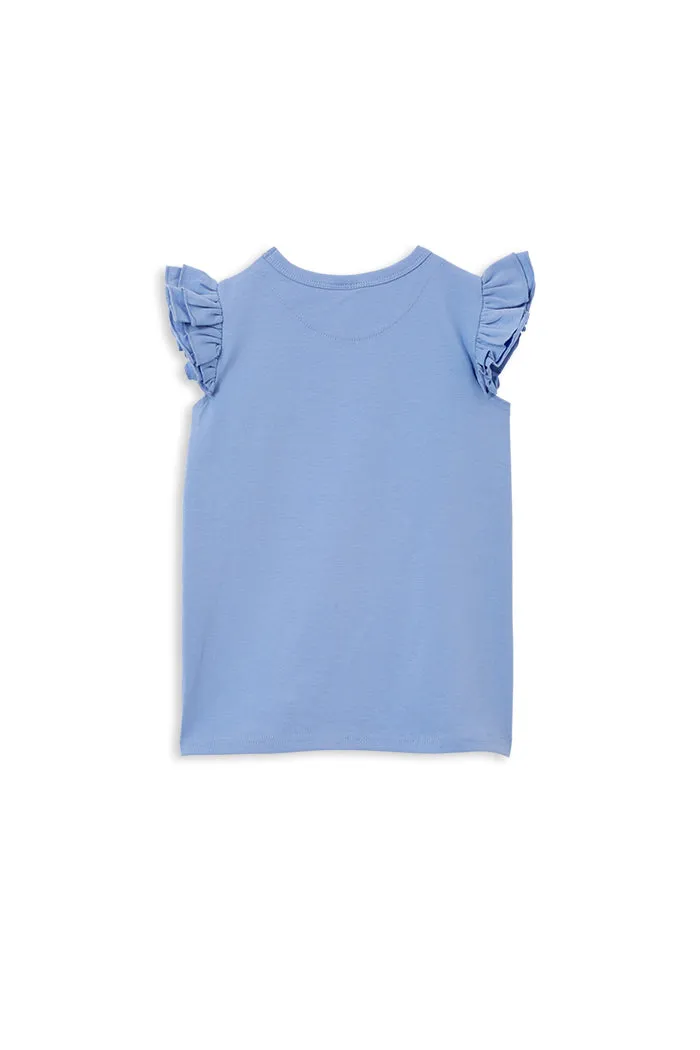 Blue Detail Tee