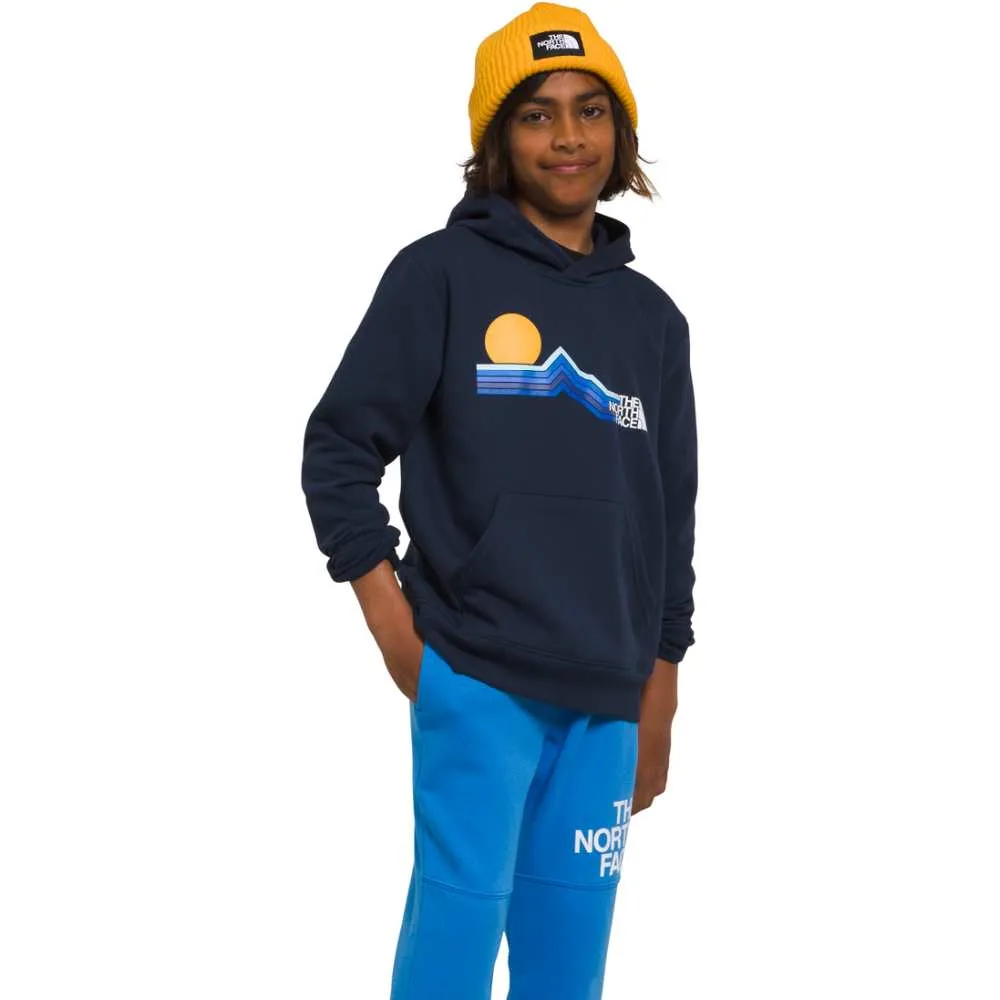 Boys' Camp Fleece Pullover Hoodie