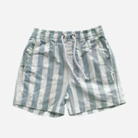 Boys Sonny Short - Blue Stripe